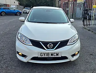 Used 2018 Nissan Pulsar N-Connecta White - Interior and Exterior details 4