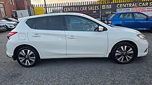 Used 2018 Nissan Pulsar N-Connecta White - Interior and Exterior details 5
