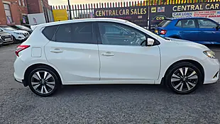 Used 2018 Nissan Pulsar N-Connecta White - Interior and Exterior details 6