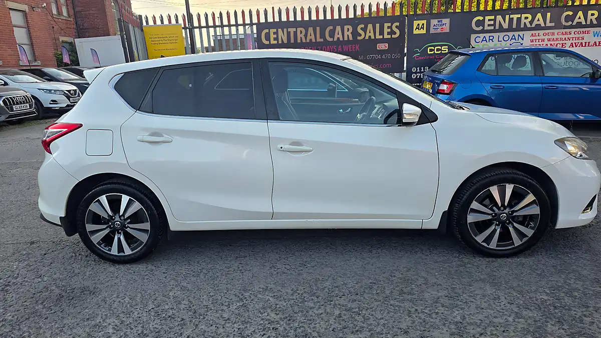 Used 2018 Nissan Pulsar N-Connecta White - Interior and Exterior details 6