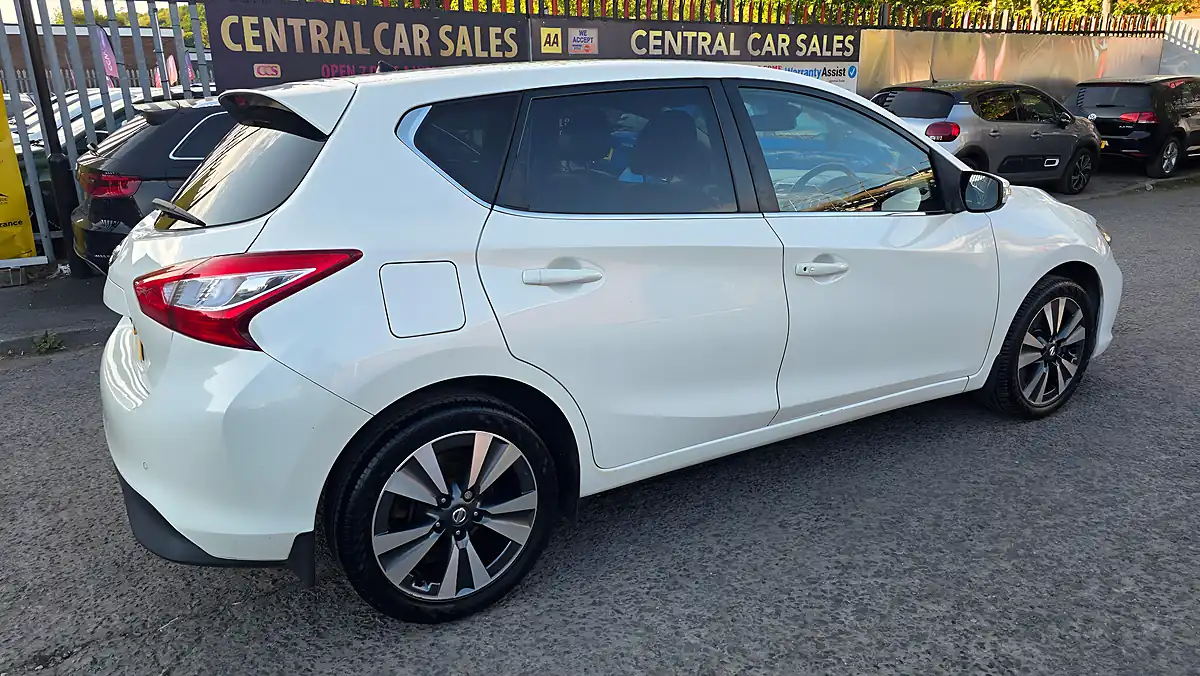 Used 2018 Nissan Pulsar N-Connecta White - Interior and Exterior details 7