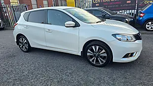 Used 2018 Nissan Pulsar N-Connecta White - Interior and Exterior details 8