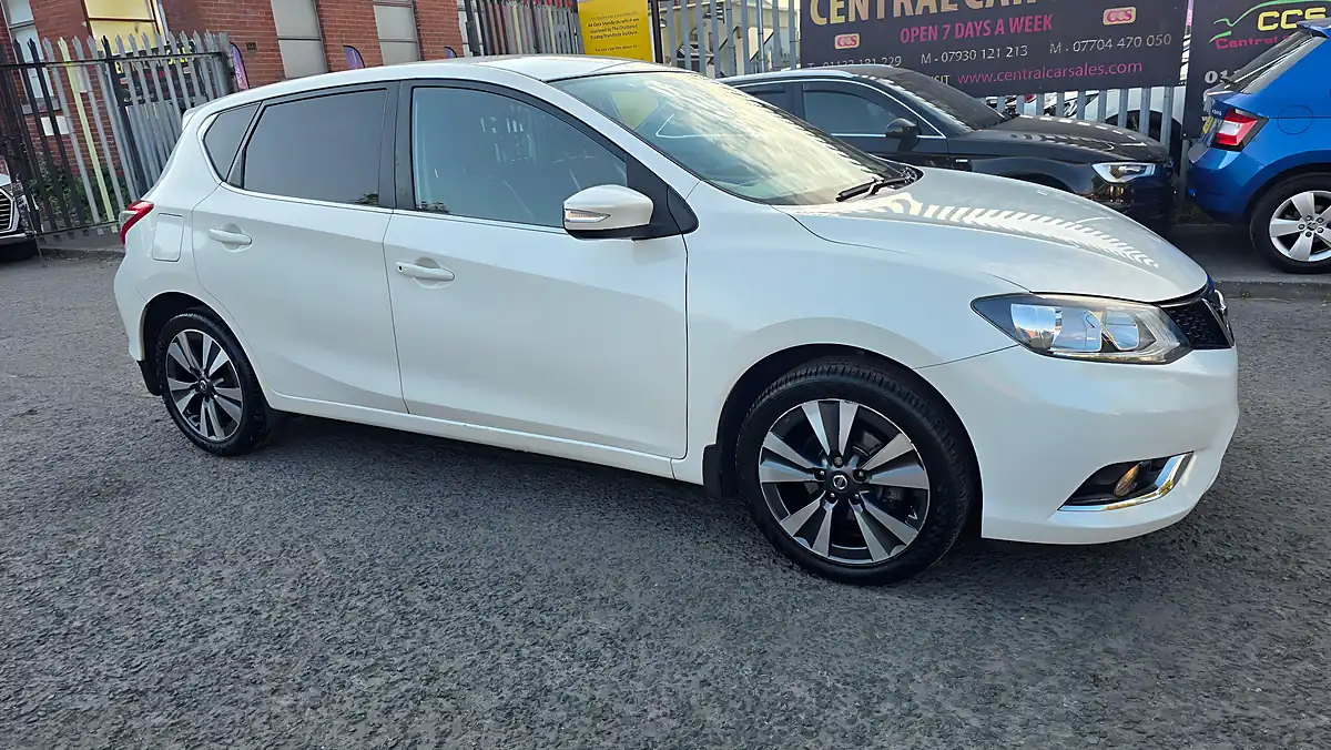Used 2018 Nissan Pulsar N-Connecta White - Interior and Exterior details 8
