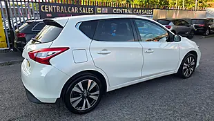 Used 2018 Nissan Pulsar N-Connecta White - Interior and Exterior details 9
