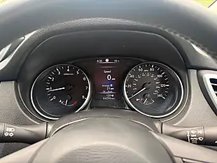 Used 2018 Nissan Qashqai Acenta Blue - Interior and Exterior details 18