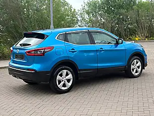 Used 2018 Nissan Qashqai Acenta Blue - Interior and Exterior details 3