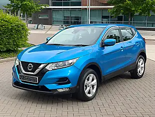 Used 2018 Nissan Qashqai Acenta Blue - Interior and Exterior details 6