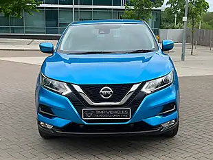 Used 2018 Nissan Qashqai Acenta Blue - Interior and Exterior details 9