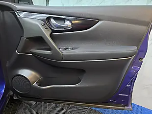 Used 2018 Nissan Qashqai Acenta Blue - Interior and Exterior details 17