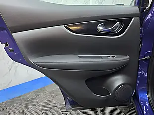 Used 2018 Nissan Qashqai Acenta Blue - Interior and Exterior details 18