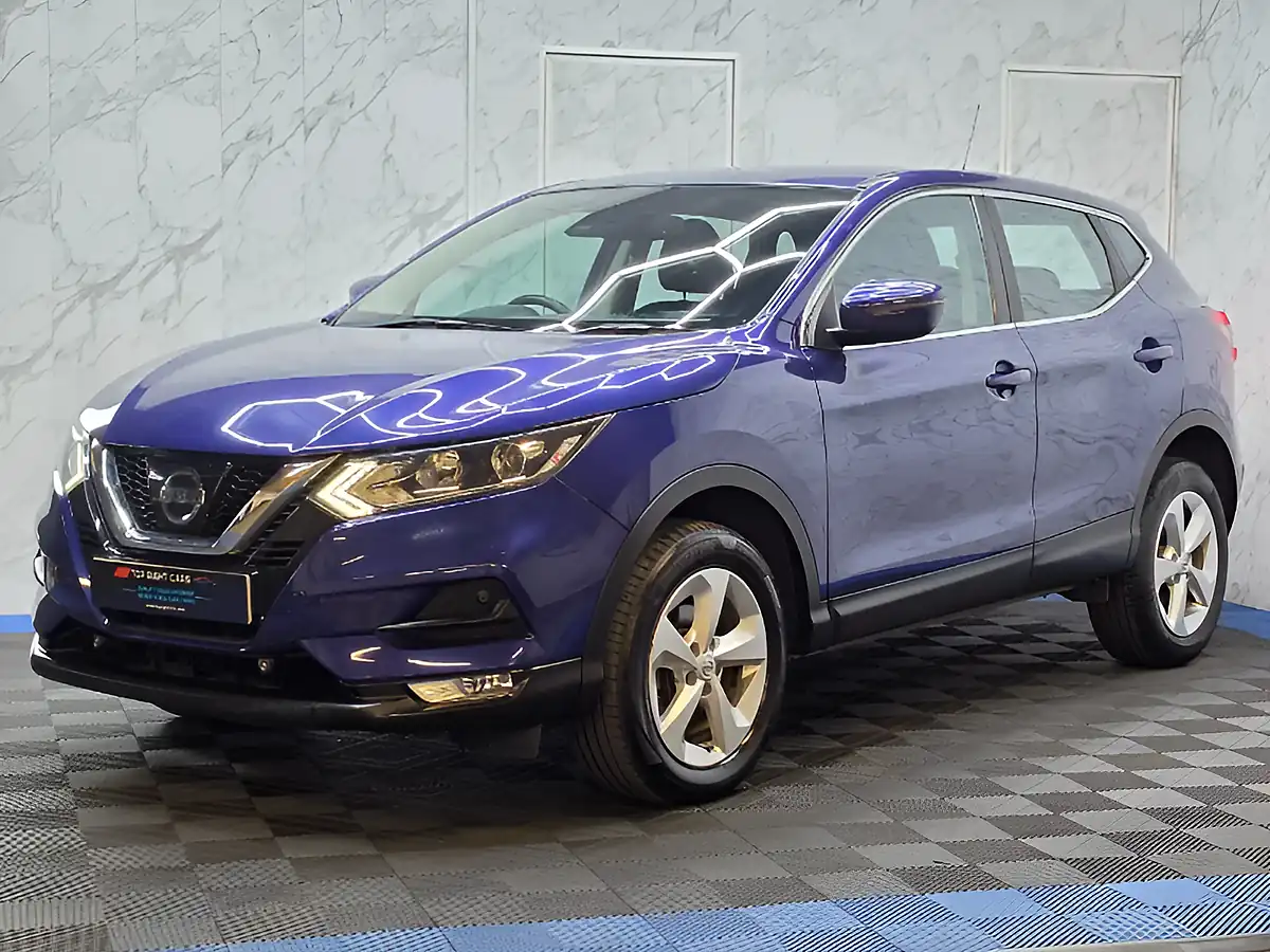 Used 2018 Nissan Qashqai Acenta Blue - Interior and Exterior details 4
