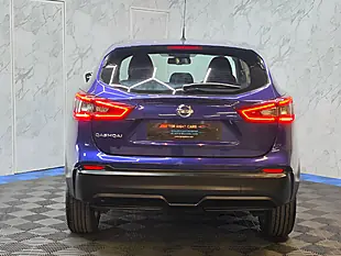 Used 2018 Nissan Qashqai Acenta Blue - Interior and Exterior details 6