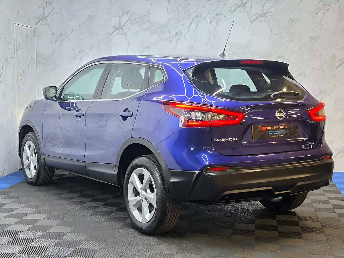 Used 2018 Nissan Qashqai Acenta Blue - Interior and Exterior details 7