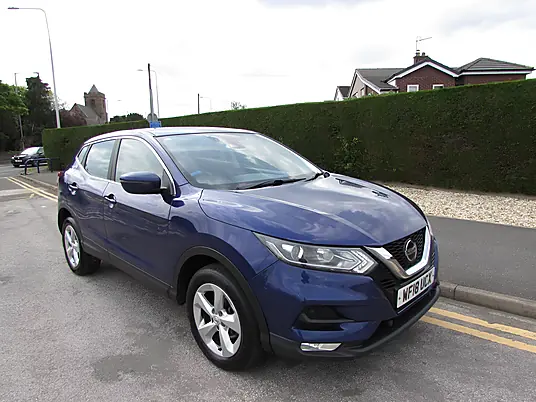 2018 Nissan Qashqai Acenta 1.5 dCi