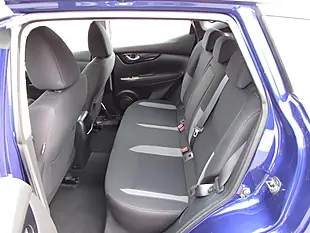 Used 2018 Nissan Qashqai Acenta Blue - Interior and Exterior details 10