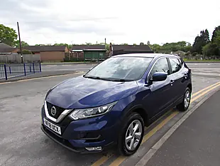 Used 2018 Nissan Qashqai Acenta Blue - Interior and Exterior details 3