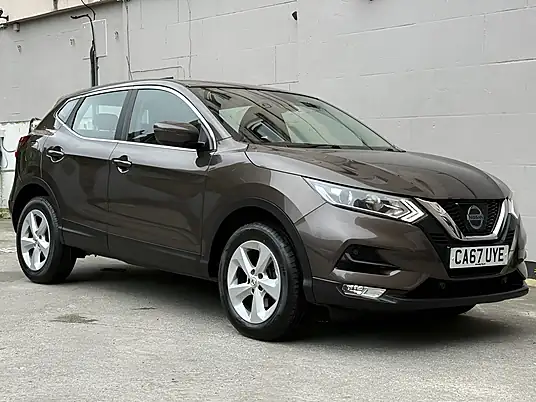 2018 Nissan Qashqai 1.2 DIG-T Acenta