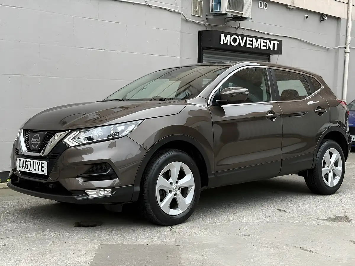 Used 2018 Nissan Qashqai Acenta Bronze - Interior and Exterior details 2