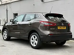 Used 2018 Nissan Qashqai Acenta Bronze - Interior and Exterior details 3