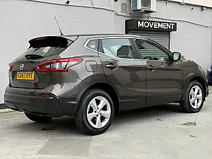 Used 2018 Nissan Qashqai Acenta Bronze - Interior and Exterior details 4