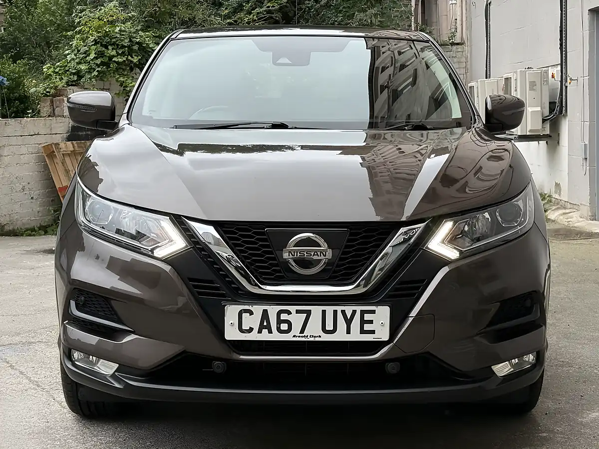 Used 2018 Nissan Qashqai Acenta Bronze - Interior and Exterior details 7