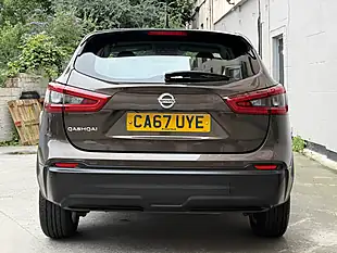Used 2018 Nissan Qashqai Acenta Bronze - Interior and Exterior details 8
