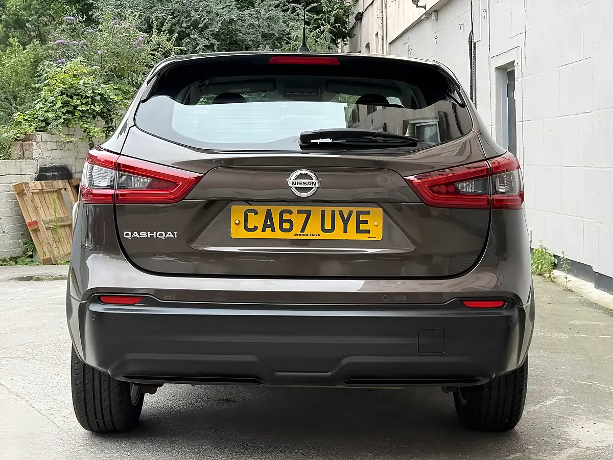 Used 2018 Nissan Qashqai Acenta Bronze - Interior and Exterior details 8