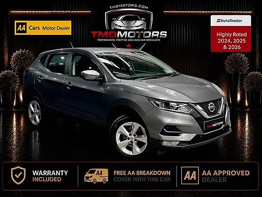 2018 Nissan Qashqai Acenta 1.2 DIG-T