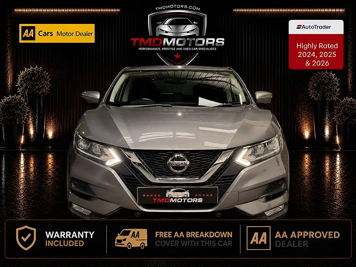 Used 2018 Nissan Qashqai Acenta Grey - Interior and Exterior details 2