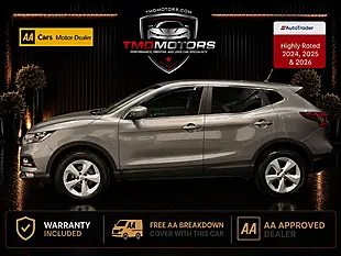 Used 2018 Nissan Qashqai Acenta Grey - Interior and Exterior details 3