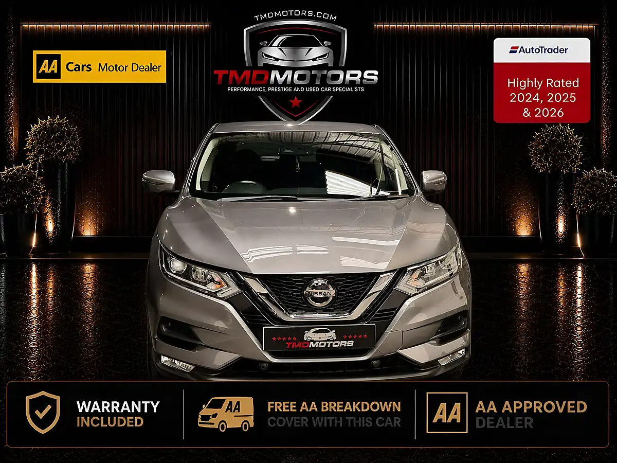 Used 2018 Nissan Qashqai Acenta Grey - Interior and Exterior details 5