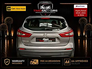 Used 2018 Nissan Qashqai Acenta Grey - Interior and Exterior details 6