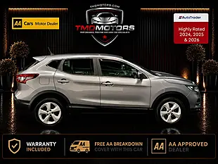 Used 2018 Nissan Qashqai Acenta Grey - Interior and Exterior details 7