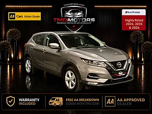 Used 2018 Nissan Qashqai Acenta Grey - Interior and Exterior details 8