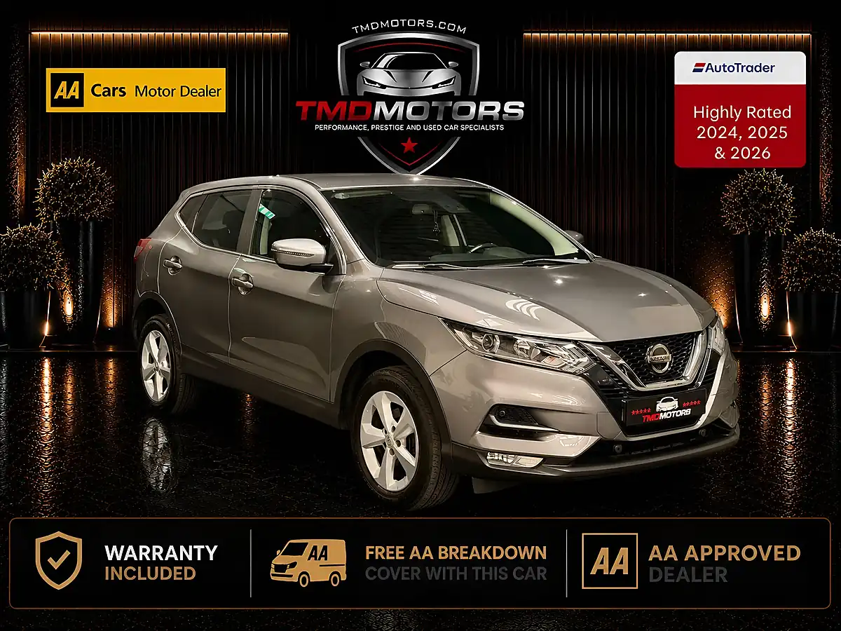 Used 2018 Nissan Qashqai Acenta Grey - Interior and Exterior details 8