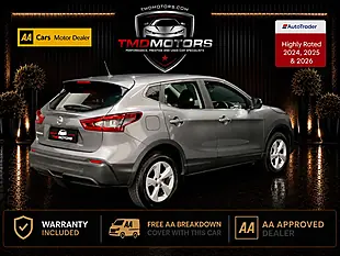 Used 2018 Nissan Qashqai Acenta Grey - Interior and Exterior details 9