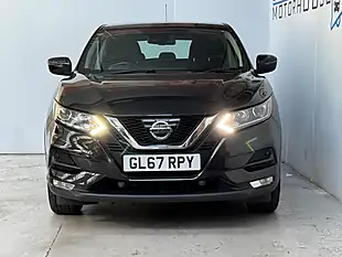 Used 2018 Nissan Qashqai Acenta Pearl Black - Interior and Exterior details 2
