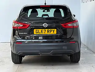Used 2018 Nissan Qashqai Acenta Pearl Black - Interior and Exterior details 5