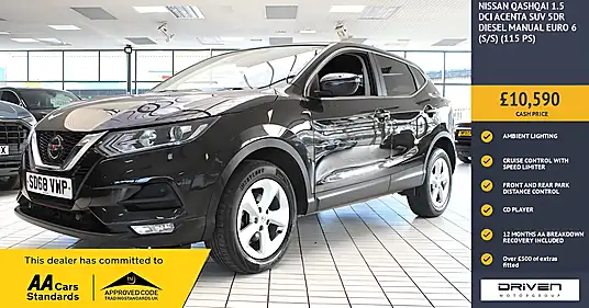 2018 Nissan Qashqai Acenta 1.5 dCi
