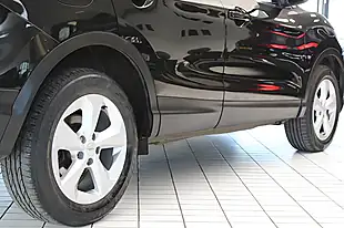 Used 2018 Nissan Qashqai Acenta Pearl Black - Interior and Exterior details 15