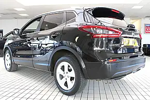 Used 2018 Nissan Qashqai Acenta Pearl Black - Interior and Exterior details 19