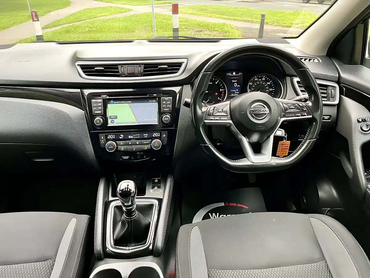 Used 2018 Nissan Qashqai Acenta Premium Black - Interior and Exterior details 14