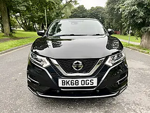 Used 2018 Nissan Qashqai Acenta Premium Black - Interior and Exterior details 3