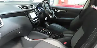 Used 2018 Nissan Qashqai Acenta Premium Black - Interior and Exterior details 2