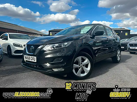 2018 Nissan Qashqai Acenta Premium 1.5 dCi