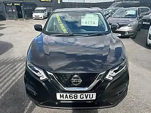 Used 2018 Nissan Qashqai Acenta Premium Black - Interior and Exterior details 8