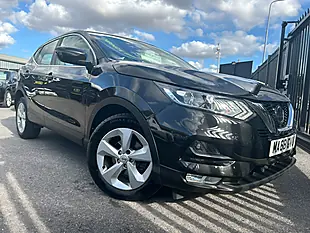 Used 2018 Nissan Qashqai Acenta Premium Black - Interior and Exterior details 9