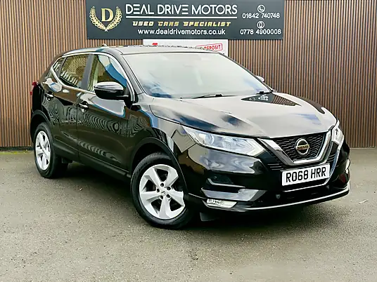 2018 Nissan Qashqai Acenta Premium 1.5 dCi