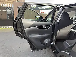 Used 2018 Nissan Qashqai Acenta Premium Black - Interior and Exterior details 14