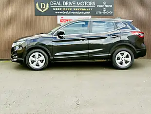 Used 2018 Nissan Qashqai Acenta Premium Black - Interior and Exterior details 6